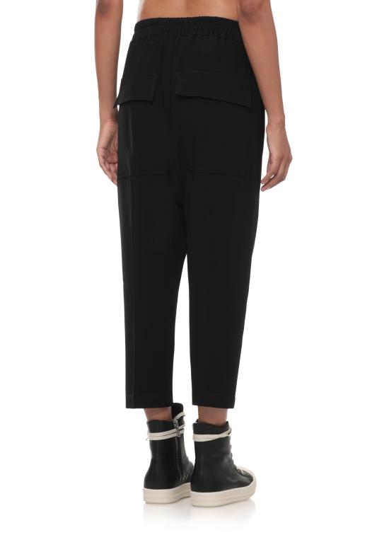 26FW 릭 오웬스 스트레이트 팬츠 RP02F5303 HY09 Black - RICK OWENS