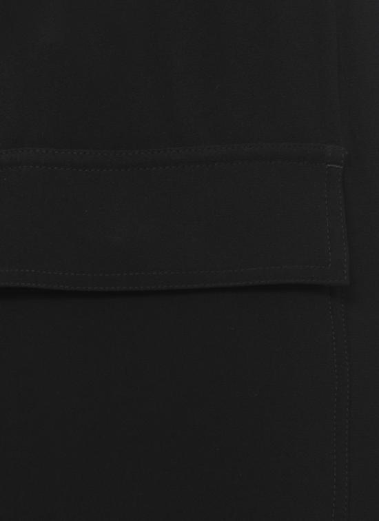 26FW 릭 오웬스 스트레이트 팬츠 RP02F5303 HY09 Black - RICK OWENS
