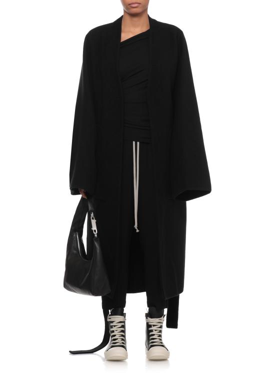 26FW 릭 오웬스 스트레이트 팬츠 RP02F5303 HY09 Black - RICK OWENS