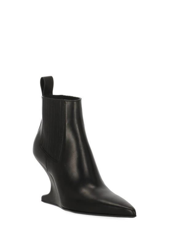26FW 릭 오웬스 부츠 RP02F5879 LOOEC9 BLACK - RICK OWENS