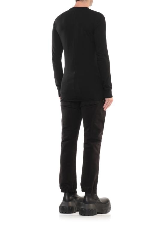 26FW 릭 오웬스 스웨터 RU02F4252 JA09 BLACK - RICK OWENS
