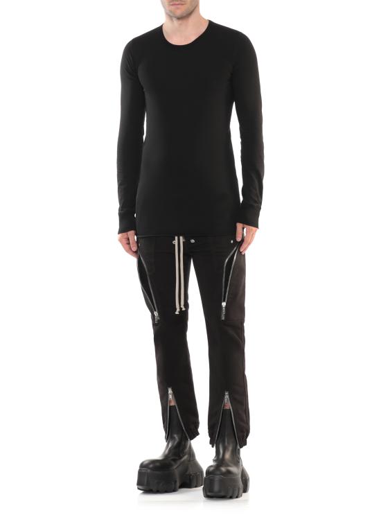 26FW 릭 오웬스 스웨터 RU02F4252 JA09 BLACK - RICK OWENS