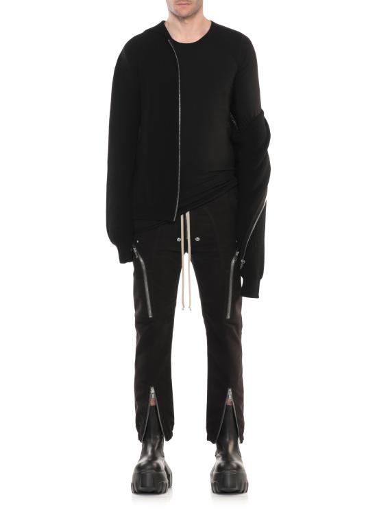 26FW 릭 오웬스 스웨터 RU02F4252 JA09 BLACK - RICK OWENS