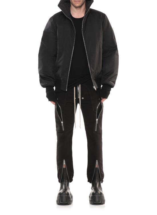 26FW 릭 오웬스 트레이닝/조거 팬츠 RU02F4368 TB09 Black - RICK OWENS