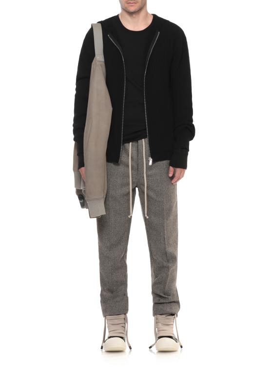 26FW 릭 오웬스 트레이닝/조거 팬츠 RU02F4390 WBI79 Black - RICK OWENS