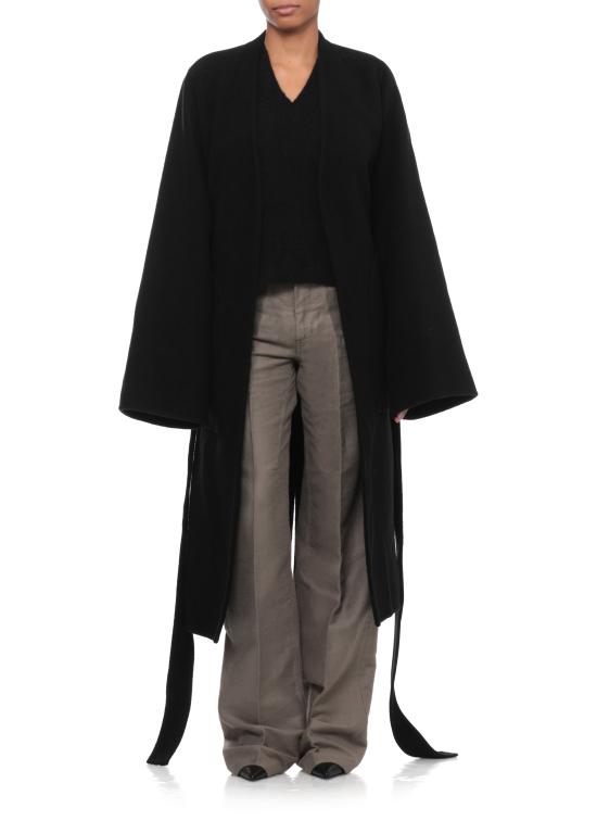 26FW 릭 오웬스 스웨터 RP02F5650 KWP09 BLACK - RICK OWENS