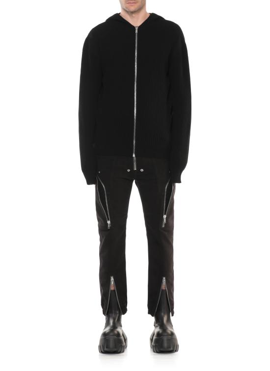 26FW 릭 오웬스 후드 티셔츠 RU02F4647 KWVH09 Nera - RICK OWENS