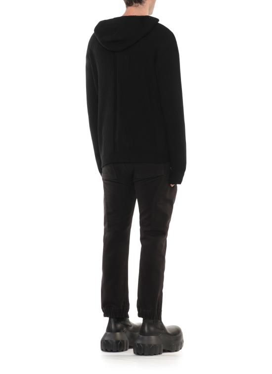 26FW 릭 오웬스 후드 티셔츠 RU02F4647 KWVH09 Nera - RICK OWENS
