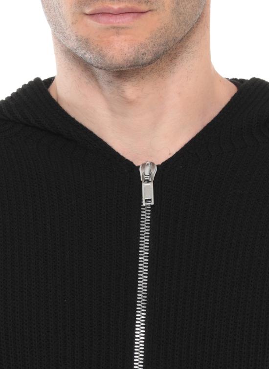 26FW 릭 오웬스 후드 티셔츠 RU02F4647 KWVH09 Nera - RICK OWENS