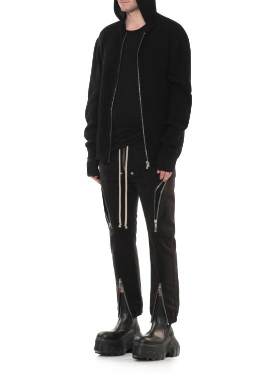 26FW 릭 오웬스 후드 티셔츠 RU02F4647 KWVH09 Nera - RICK OWENS