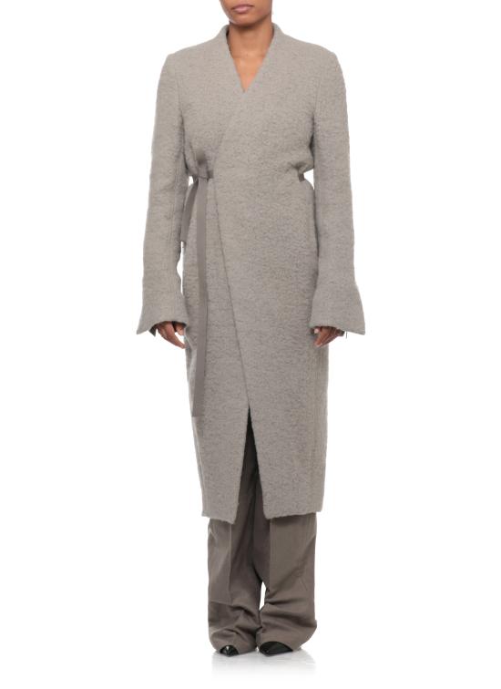 26FW 릭 오웬스 코트 RP02F5914 WPA48 GREY - RICK OWENS