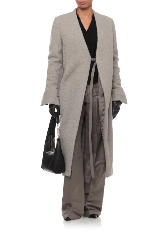 26FW 릭 오웬스 코트 RP02F5914 WPA48 GREY - RICK OWENS