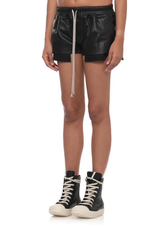 26FW 릭 오웬스 숏팬츠 RP02F5316 LBY09 Black - RICK OWENS