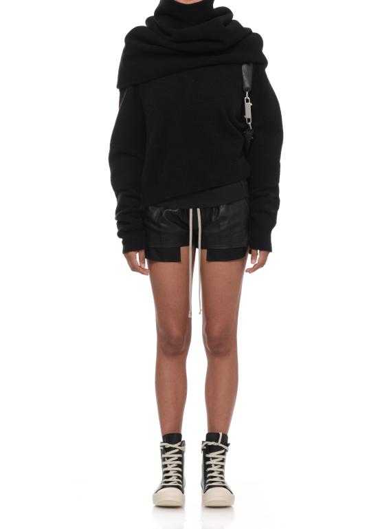 26FW 릭 오웬스 숏팬츠 RP02F5316 LBY09 Black - RICK OWENS