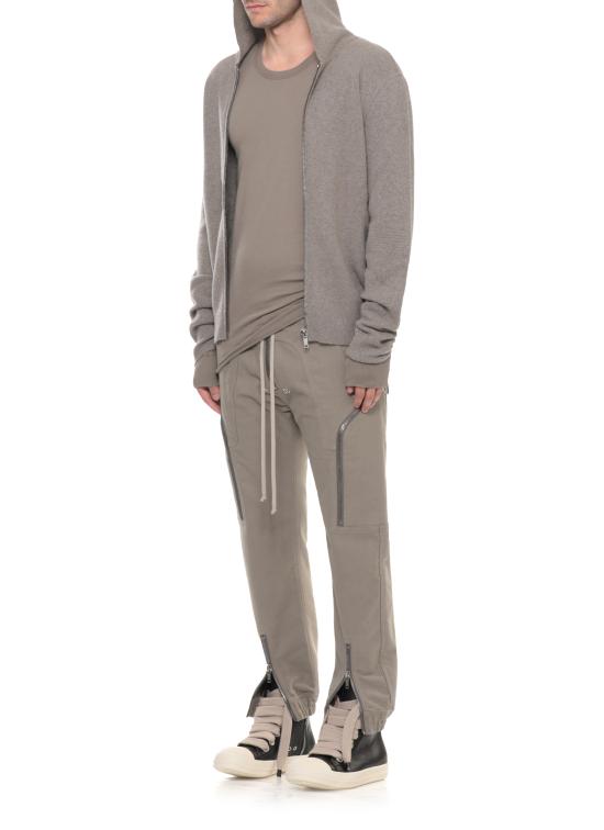 26FW 릭 오웬스 긴팔 티셔츠 RU02F4666 KWSF34 GREY - RICK OWENS