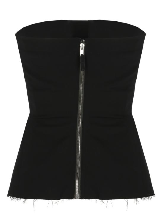 26FW 릭 오웬스 민소매 티셔츠 RP02F5127 WST09 Black - RICK OWENS