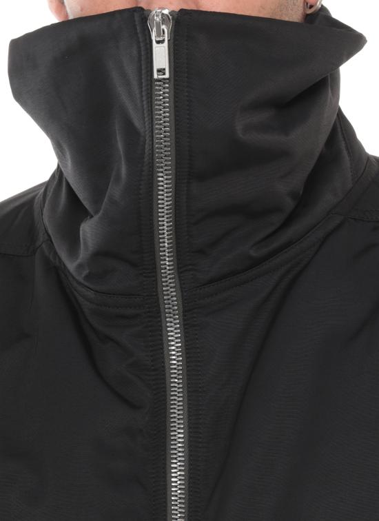 26FW 릭 오웬스 가죽 자켓 RU02F4751 MU09 BLACK - RICK OWENS