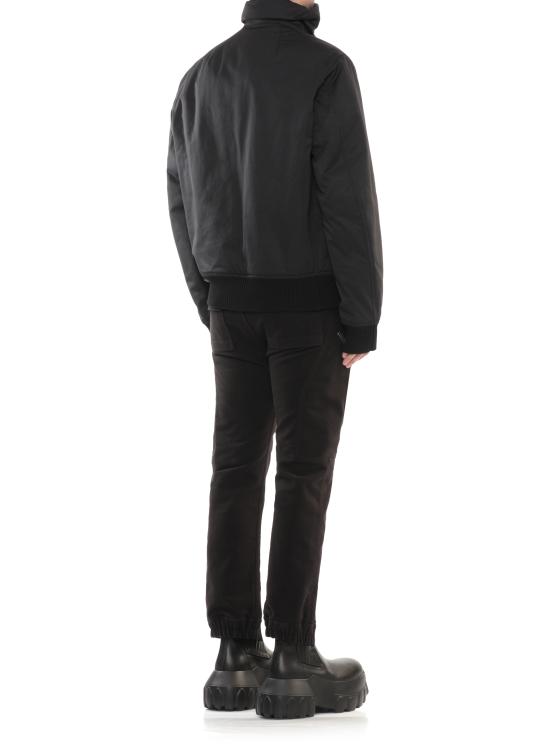 26FW 릭 오웬스 가죽 자켓 RU02F4751 MU09 BLACK - RICK OWENS
