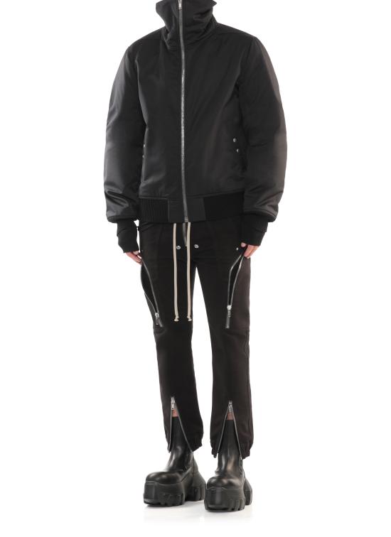 26FW 릭 오웬스 가죽 자켓 RU02F4751 MU09 BLACK - RICK OWENS