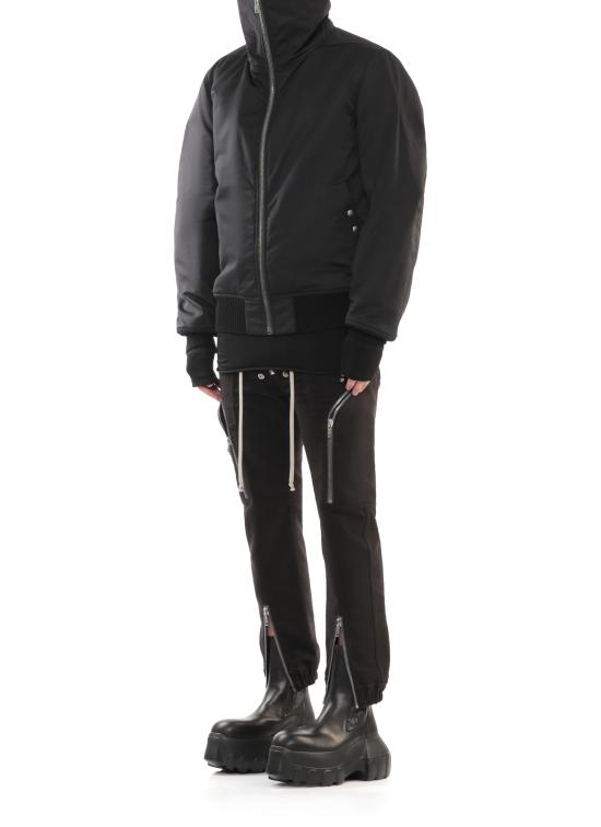 26FW 릭 오웬스 가죽 자켓 RU02F4751 MU09 BLACK - RICK OWENS