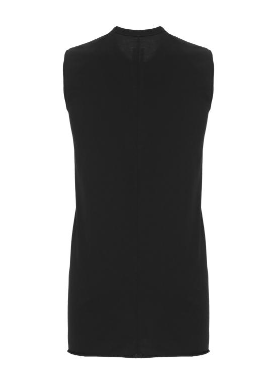 26FW 릭 오웬스 민소매 티셔츠 RU02F4151 JA09 Black - RICK OWENS