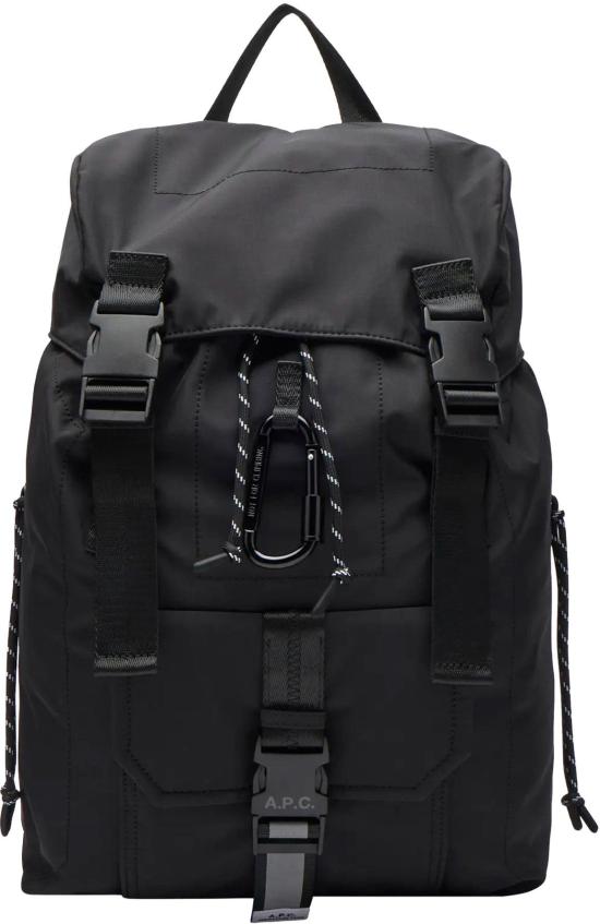 26FW 아페쎄 백팩 8512711 BLACK