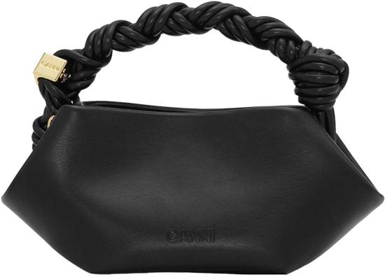 26FW 가니 미니 부 백 A6946 BLACK - GANNI