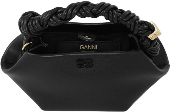 26FW 가니 미니 부 백 A6946 BLACK - GANNI