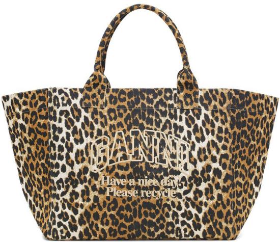 26FW 가니 토트백 6471539 BEIGE - GANNI
