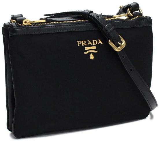  프라다 블랙 토트백 블랙 토트백 15489283490132 BLACK - PRADA