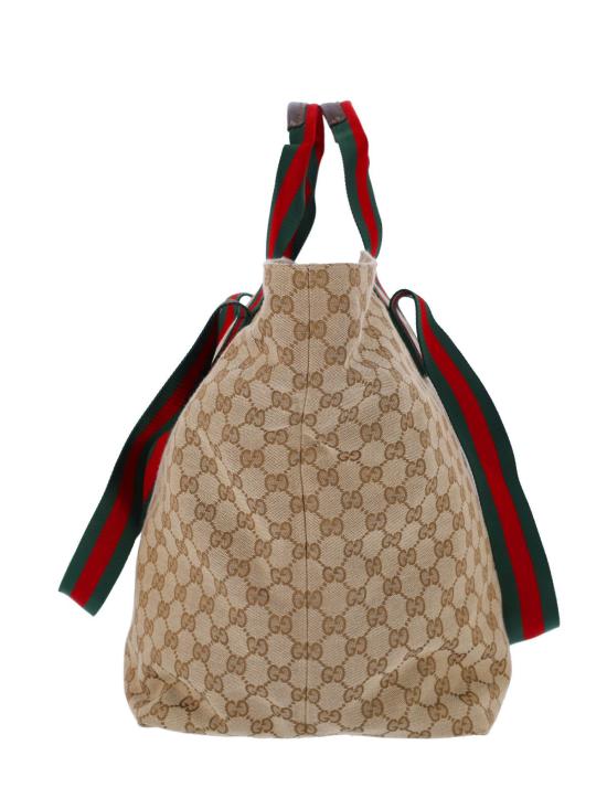 26FW 구찌 GG 미디엄 토트백 875929 FAFV9 9653 BEIGE - GUCCI