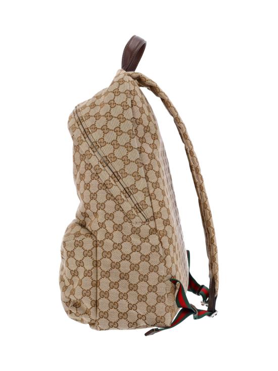 26FW 구찌 태그 라지 백팩 875226 FAF8P 9647 Beige - GUCCI