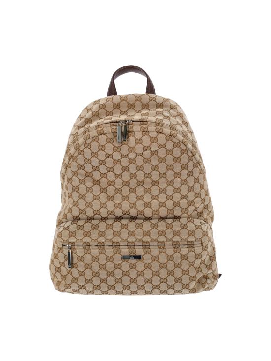 26FW 구찌 태그 라지 백팩 875226 FAF8P 9647 Beige