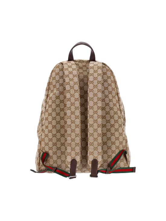 26FW 구찌 태그 라지 백팩 875226 FAF8P 9647 Beige - GUCCI