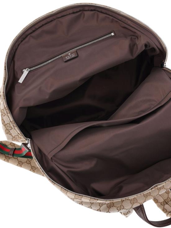 26FW 구찌 태그 라지 백팩 875226 FAF8P 9647 Beige - GUCCI