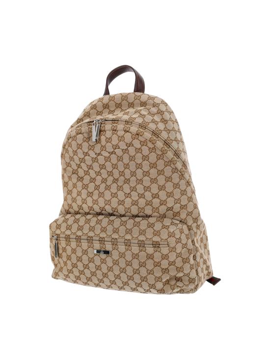 26FW 구찌 태그 라지 백팩 875226 FAF8P 9647 Beige - GUCCI