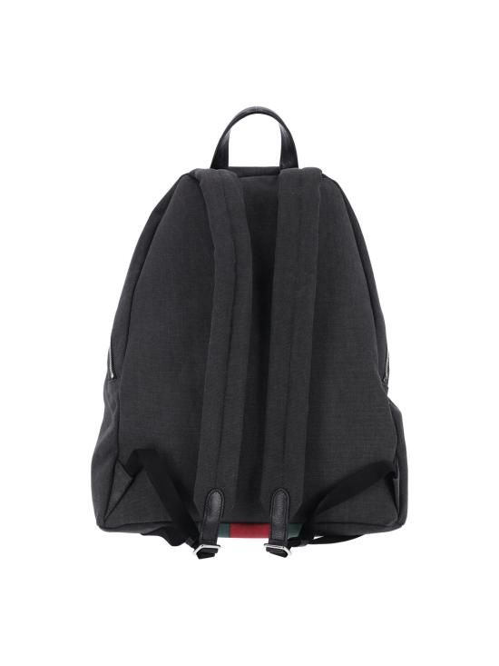 26FW 구찌 태그 라지 백팩 875226 FAGA4 8444 BLACK - GUCCI