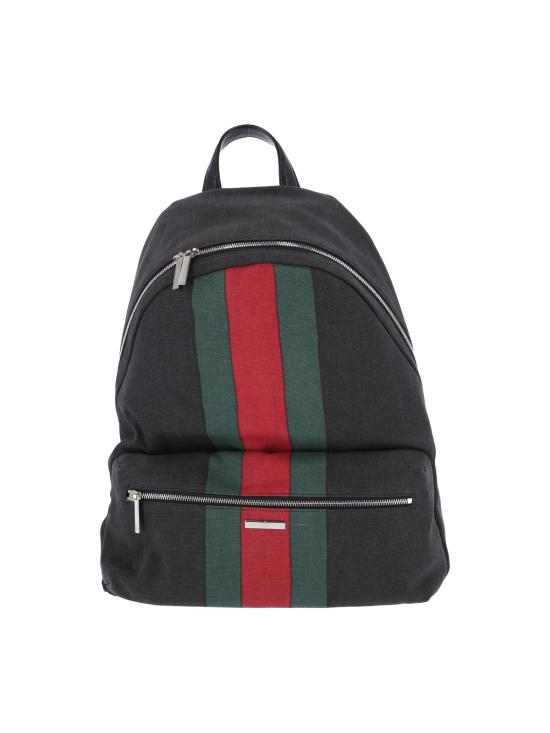 26FW 구찌 태그 라지 백팩 875226 FAGA4 8444 BLACK