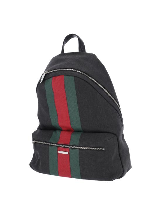 26FW 구찌 태그 라지 백팩 875226 FAGA4 8444 BLACK - GUCCI