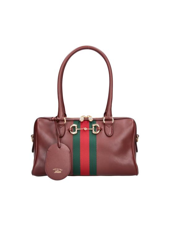 26FW 구찌 보르세토 미디엄 가방 866732 AAGIQ 2243 BROWN