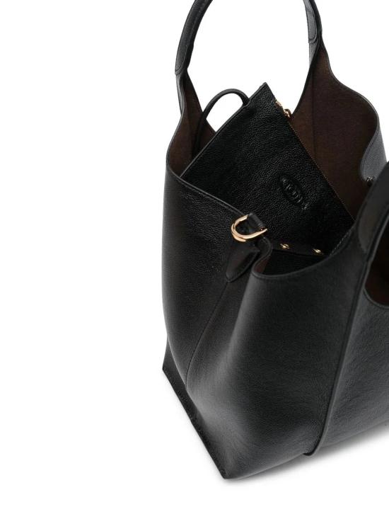 26FW 토즈 T 타임리스 미니 토트백 XBWTSBA9100Q8EB999 Black - TODS