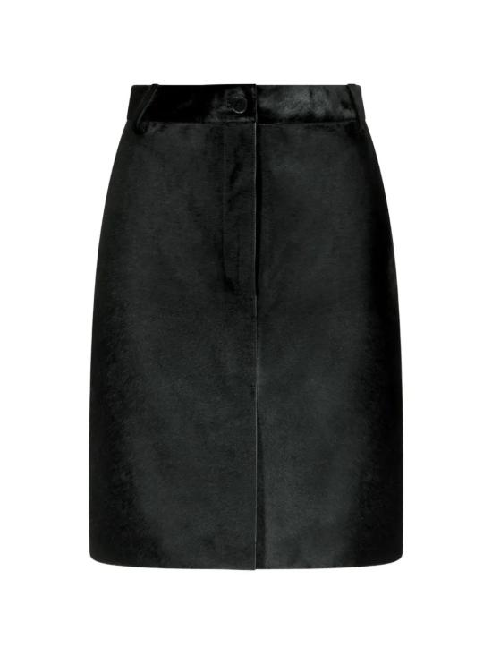26FW 루루 드 세종 미디 스커트 DEBIBLACK