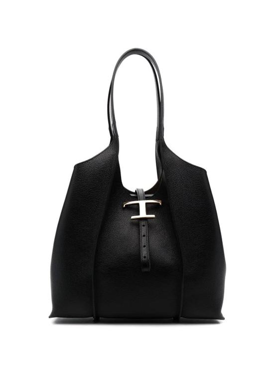 26FW 토즈 T 타임리스 스몰 쇼핑백 XBWTSBA0200Q8EB999 Black