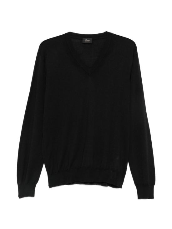 26SS 브리오니 스웨터 UMQ70Y OZK121000 BLACK