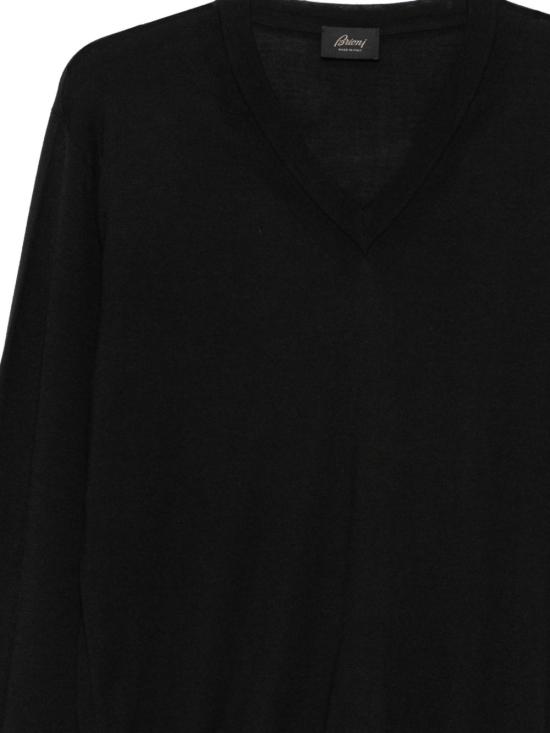 26SS 브리오니 스웨터 UMQ70Y OZK121000 BLACK - BRIONI