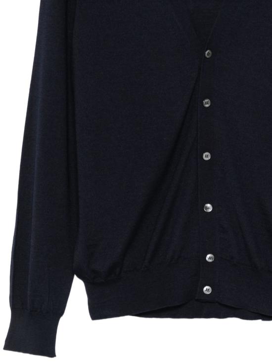 26SS 브리오니 가디건 UMS30S OZK124000 NAVY - BRIONI