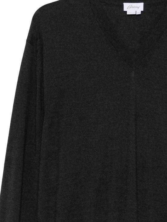 26SS 브리오니 스웨터 UMQ70X OZK121200 GREY - BRIONI