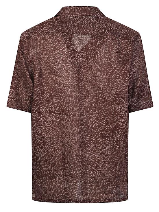 26SS 브리오니 반팔 셔츠 SCFR0L PD1142268 - BRIONI