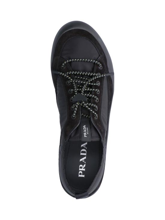 26SS 프라다 스니커즈 2EE469 G000 D7C F0002 Black - PRADA