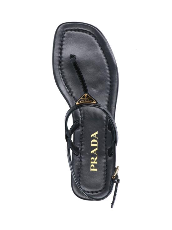 26SS 프라다 샌들 1Y395O 005 069 F0002 BLACK - PRADA